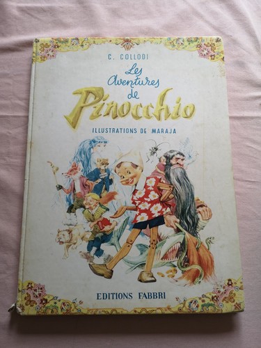 Les aventures pinocchio c - les, de
