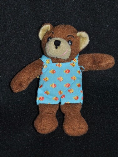 Doudou petit ours brun - 🍀doudou,