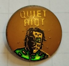 pin's MUSIQUE QUIET RIOT METAL