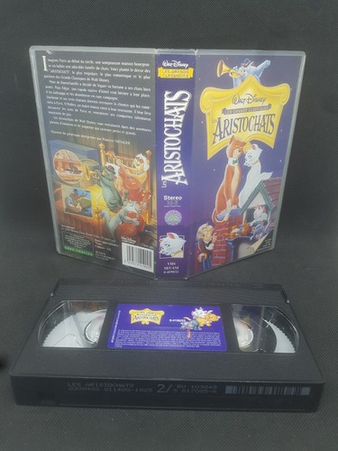 Vhs les aristochats - vhs,