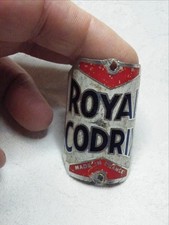 PLAQUE DE VELO ANCIENNE ROYAL