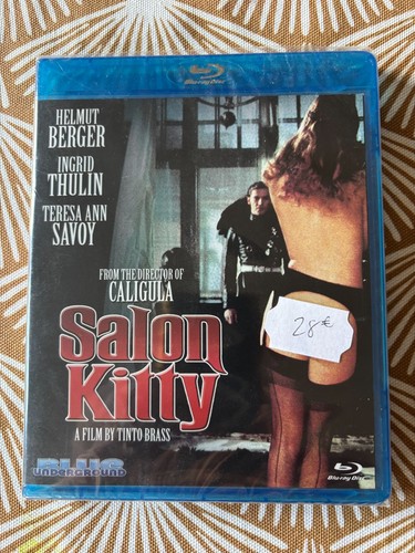 Salon kitty blue - kitty, (blu-ray)