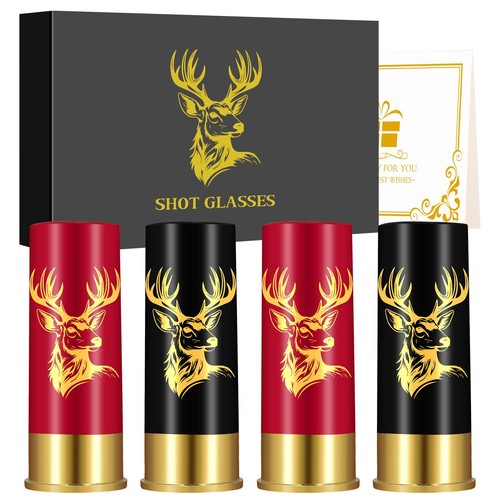 Shot glasses inclined - shot, glasses,