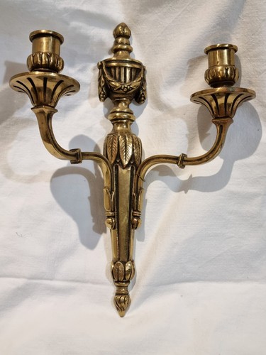 Belle applique bronze doré - belle,