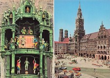 ALLEMAGNE MUNICH RATHAUS ET