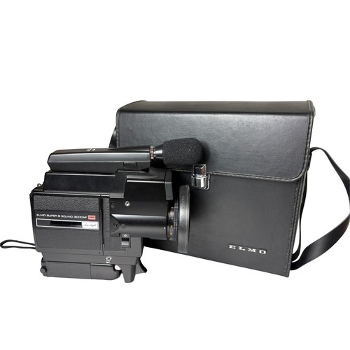Elmo super sound 3000af cine - 8,