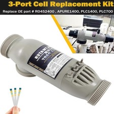 R0452400 3Port Salt Cell Fit Jandy AquaPure, PureLink Water Purification Systems