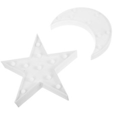 2pcs Light Light Lovely Moon