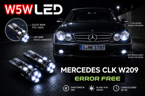 Pour mercedes clk w209 - mercedes,
