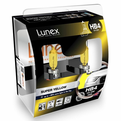 Lunex super yellow - yellow, case