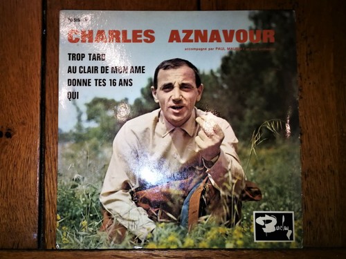 Charles aznavour trop tard - aznavour,
