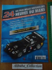 Fascicule 24 HEURES DU MANS 53 PANOZ ESPERANTE GTR1 1997 Altaya Collection LIVRE