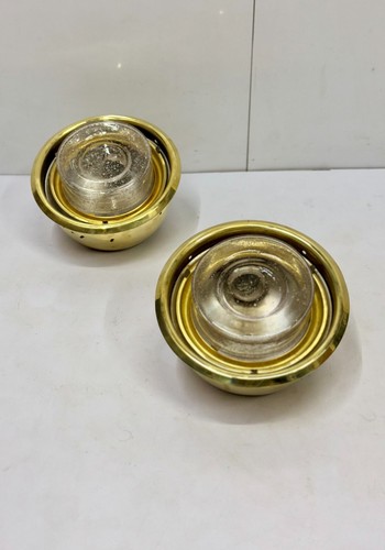 Applique plafonnier art verre