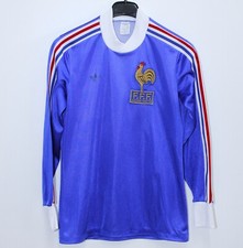 Maillot Equipe France Adidas Ventex Domicile Coupe Du Monde Argentine 78 Sz XS