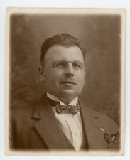 PHOTO d'identité, un homme