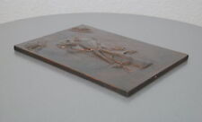 Tableau cuivre peinture murale