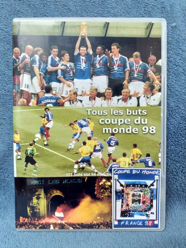 Dvd coupe monde 1998 tous - :,