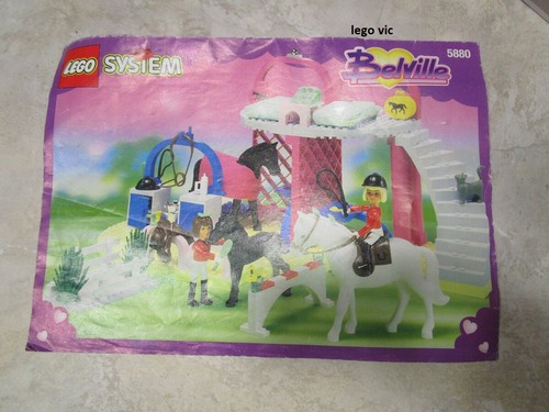 Lego 5880 belville notice - 5880,