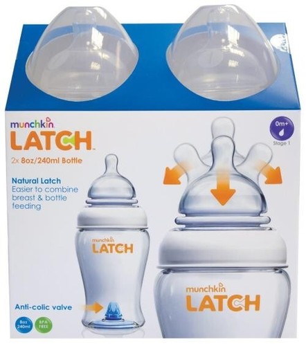 Lot biberons munchkin - 2,