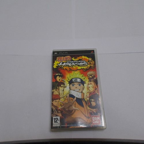Naruto ultimate ninja heroes - -,