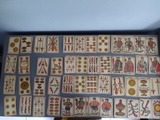 Ancien Jeux De 48 Cartes
