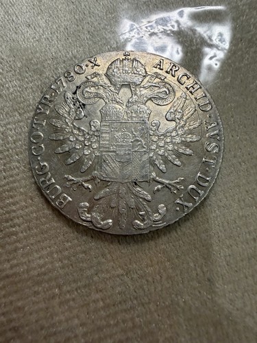 Pièce thaler argent empire - 1,