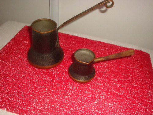 Lot cafetières turques - lot, 2