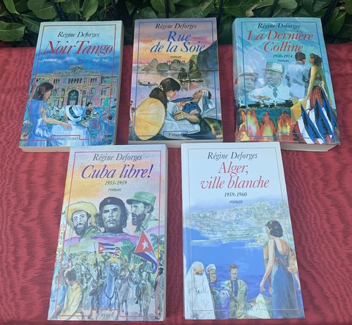 Lot livres régine deforges - livres,