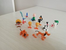 Kinder ancien montable lot vintage bugs bunny Snoopy Pluto pièces ou complet 