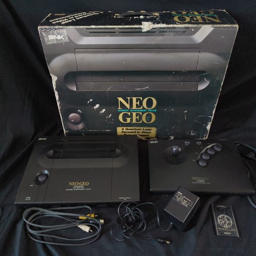 Snk neogeo aes console - aes,