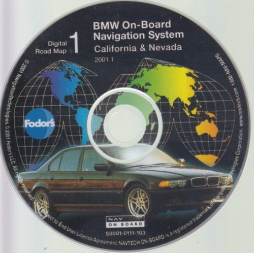 Bmw board navigation - bmw,