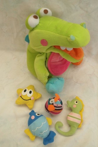 Peluche r983 crocodile - :,