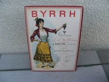 BYRRH - Carton publicitaire  