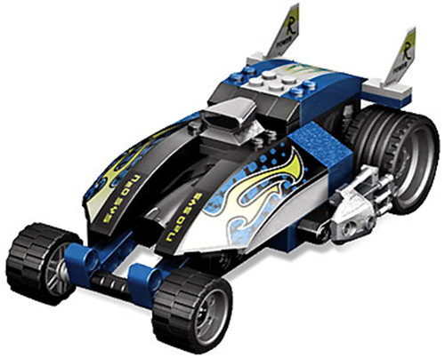 Lego racers 8139 set - 8139,