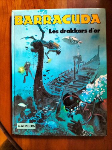 1979 barracuda les drakkars - eo,