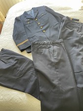 Ancien uniforme lieutenant