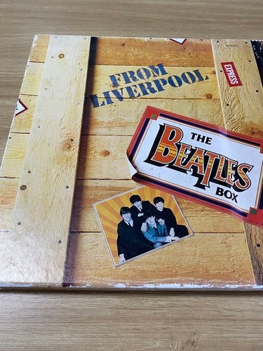 Coffret the beatles from - the,