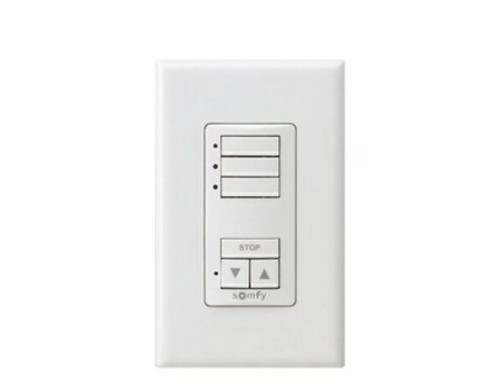 Somfy decoflex channel white - 3,