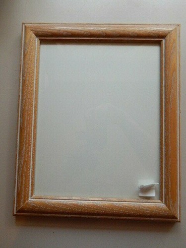 Frame 8x10 opening - frame,, white