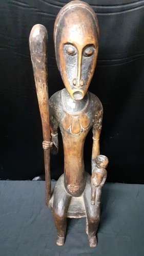 Statue senoufo côte ivoir - statue, d'ivoir