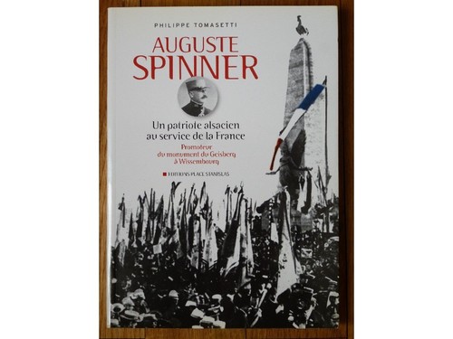 Auguste spinner patriote - un,