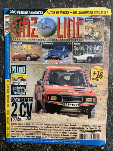 Magazine gazoline 170 katar - gazoline,