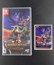 Castlevania Anniversary Collection Edition limited Nintendo Switch games run
