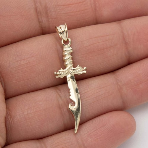 Pendentif glaive brillant - pendentif,