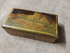 BOITE EN TOLE CHOCOLAT COTE D'OR , EXPOSITION UNIVERSELLE 1935