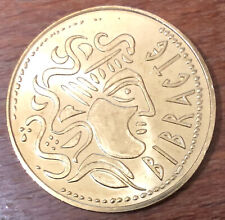 MDP 2008 BIBRACTE VERCINGETORIX MÉDAILLE MONNAIE DE PARIS JETON TOURISTIQUE COIN