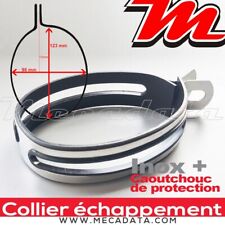 Collier de fixation oval pour silencieux 98x123 mm échappement moto - Yoshimura