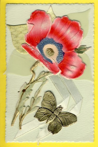 Carte noël 1945 chromo - 1945,