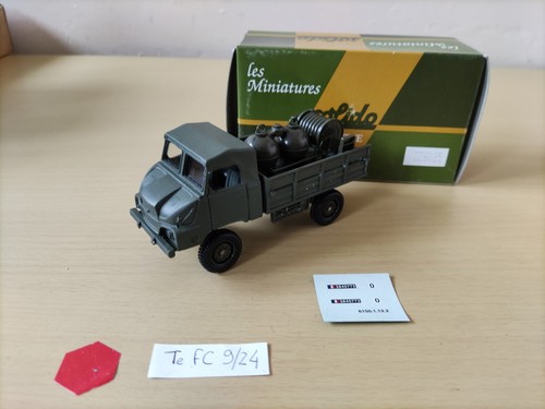 Solido camion simca unic - simca,