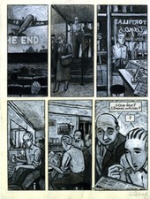 GOTTING PLANCHE ORIGINALE